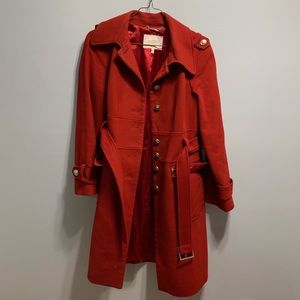 Stunning Red Coat
